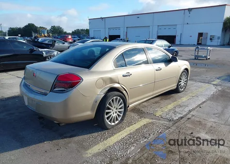 2007 Saturn Aura Xr из США, поврежденный, VIN 1G8ZV57737F200154